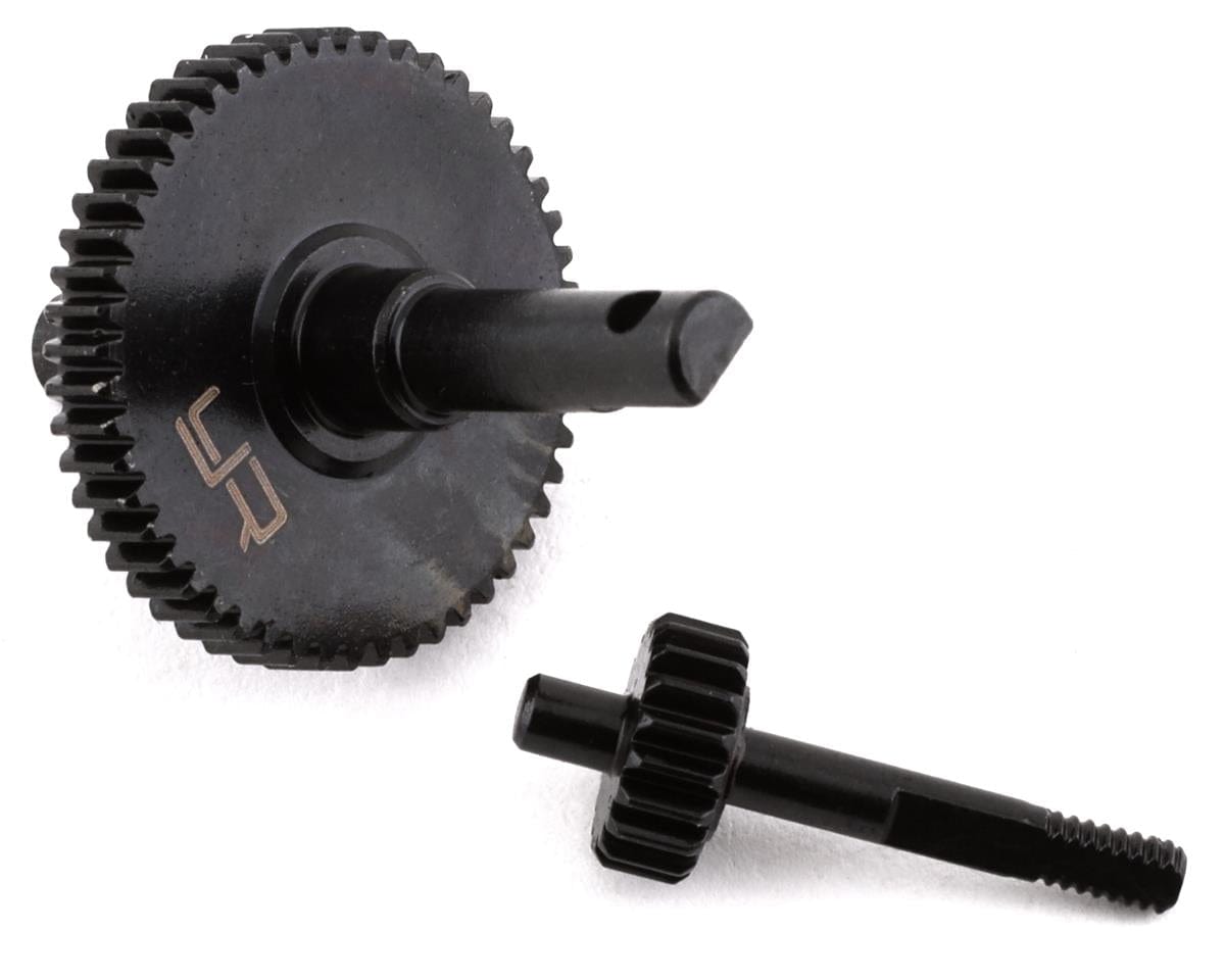 Yeah Racing Axial SCX24 Steel Transmission Gear Set (51T & 19T) - Hobbytech Toys