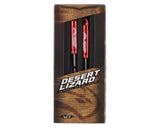 Yeah Racing Desert Lizard Piggyback Shocks w/Reservoir (Red) (2) (110mm) - Hobbytech Toys