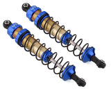 Yeah Racing Traxxas Slash/Stampede/Bandit Aluminum Big Bore Shocks (Blue) (2) - Hobbytech Toys