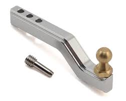 Yeah Racing Traxxas TRX-4 Aluminum & Brass Drop Hitch Receiver Yeah Racing RC CARS - PARTS
