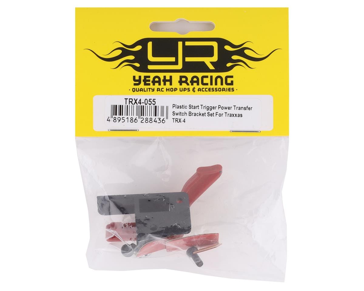 Yeah Racing Traxxas TRX-4/TRX-6 Easy Access ESC On & Off Extending Switch - Hobbytech Toys