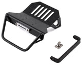 Yeah Racing Traxxas TRX-4/TRX-6 Metal Front Bumper (Black) - Hobbytech Toys