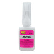 Zap Pt-09 Ca Thin 1/2oz Pink Zap Glue SUPPLIES