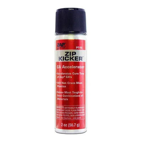 Zap PT-15 Zip Kicker 2oz Aerosol Zap Glue SUPPLIES