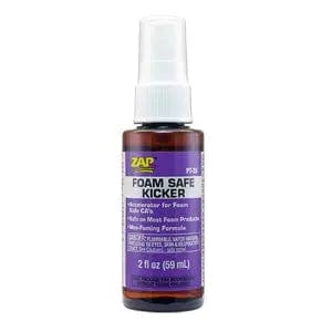 Zap Pt-28 Foam Safe Kicker 2oz 59ml Zap Glue SUPPLIES