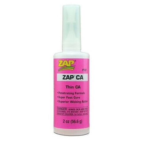 Zap PT07 Zap-A-Gap Ca 2oz Pink Zap Glue SUPPLIES