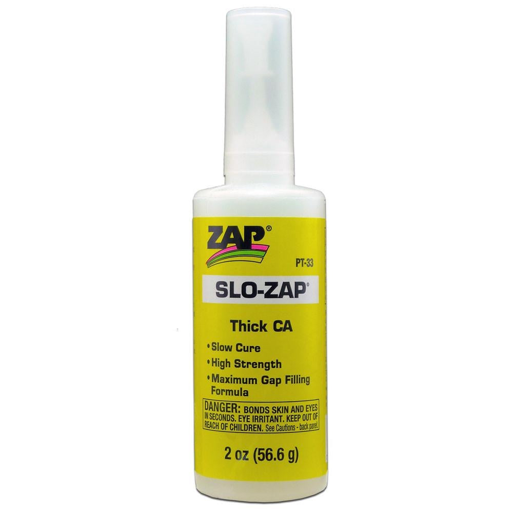 Zap Pt33 Slo Zap Thick Ca 56.6G Zap Glue SUPPLIES