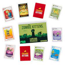 Zombie Kittens (By Exploding Kittens) - Hobbytech Toys