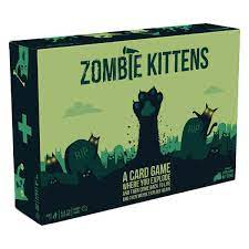 Zombie Kittens (By Exploding Kittens) - Hobbytech Toys